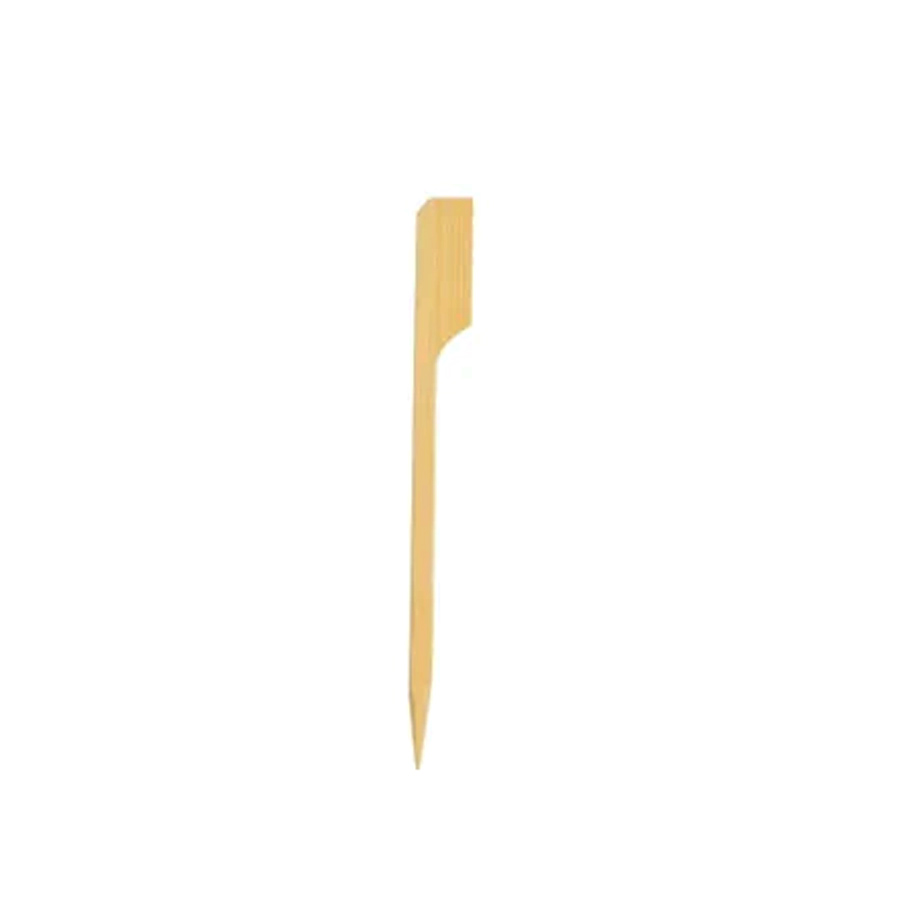 Skewers Bamboo Gun Shaped Single Pointed 90mm (1000)