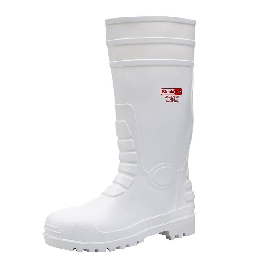 Wellies Safety White Size 5 (1)